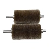 Supply industrial wire brush rollers, polishing and rust removal brush rollers, stainless steel wire roller brushes, mechanical cleaning brush rollers Item Picture